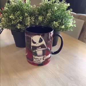 Nightmare Before Christmas Coffee Mug